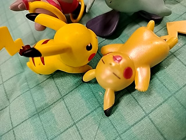 Lot: Pokemonfigurer